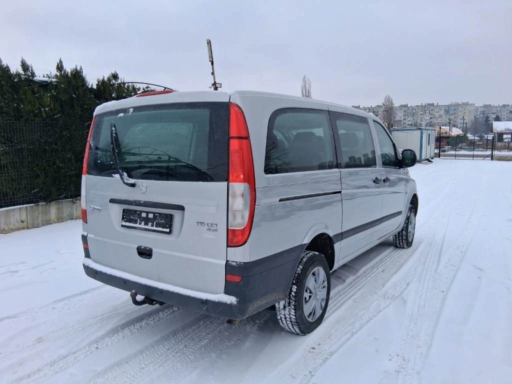 Mercedes-Benz Vito АВТОМАТИК 4x4  - изображение 6