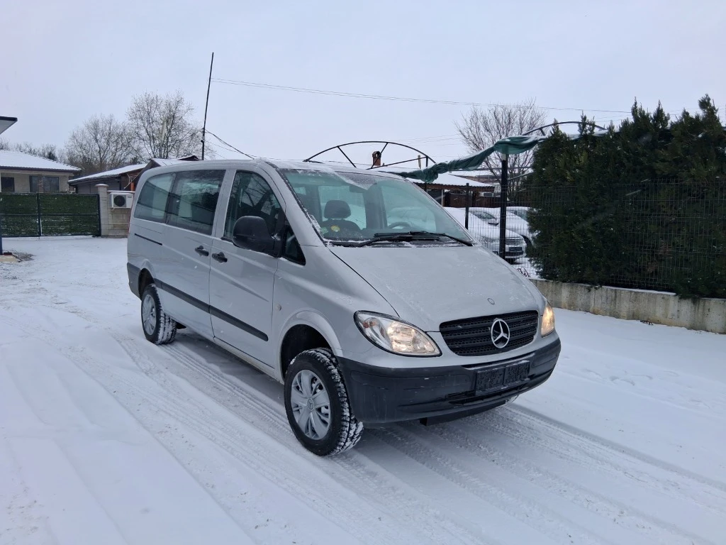 Mercedes-Benz Vito АВТОМАТИК 4x4  - изображение 2