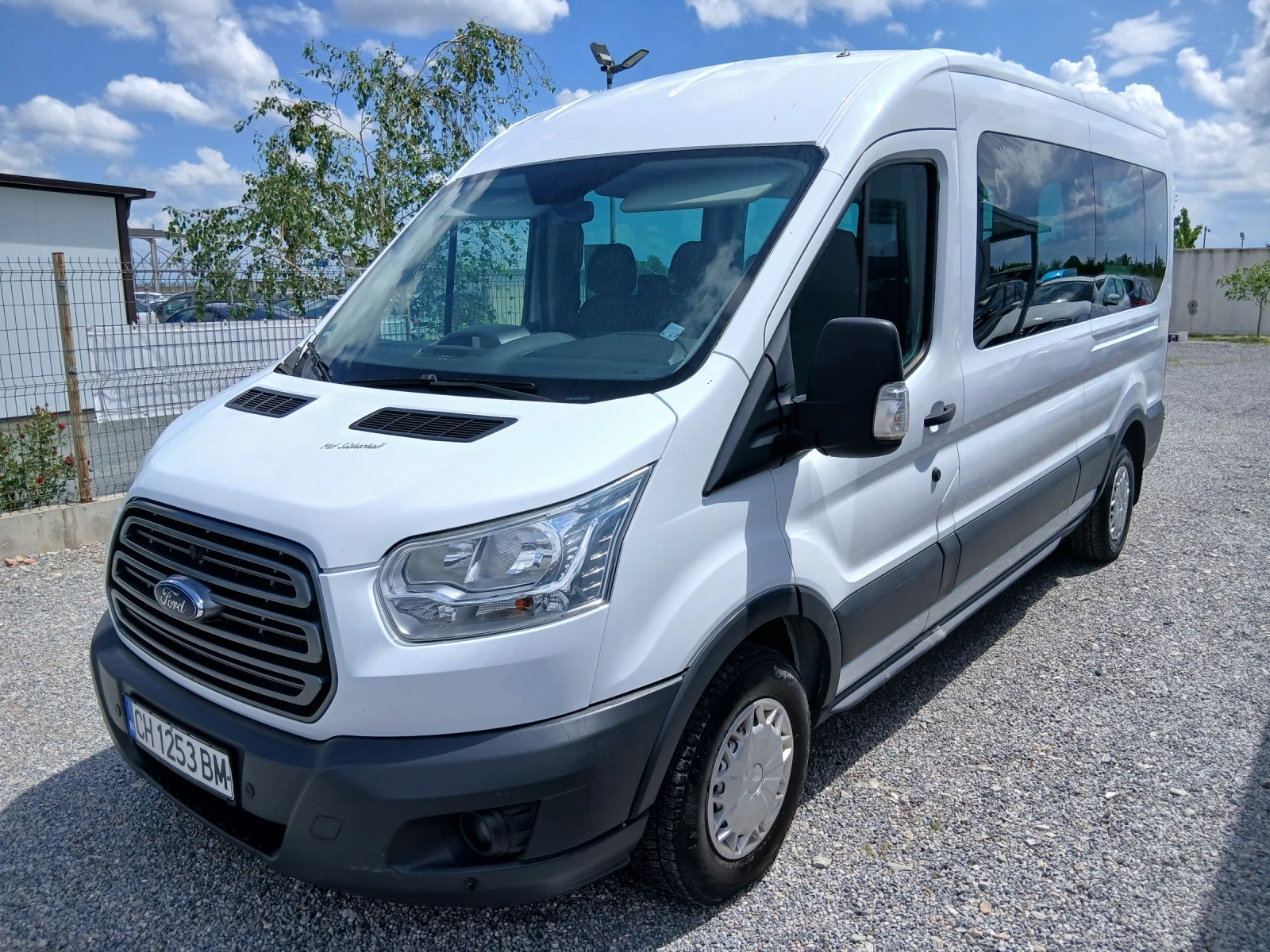 Ford Transit КАТО НОВ 9 МЕСТА , снимка 9 - Бусове и автобуси - 54599102
