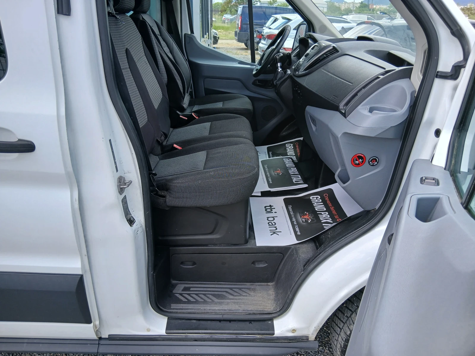 Ford Transit КАТО НОВ 9 МЕСТА , снимка 15 - Бусове и автобуси - 54599102