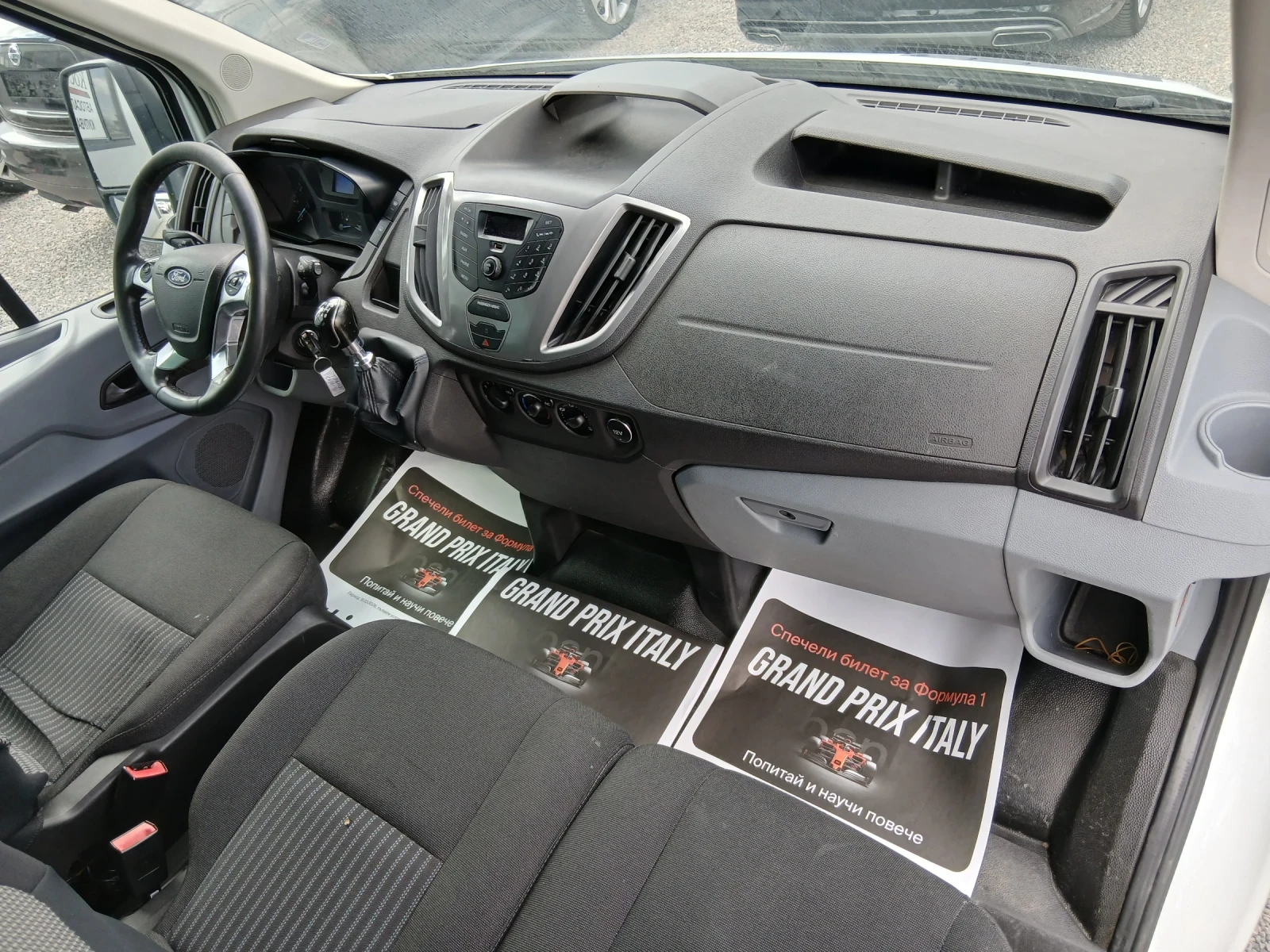 Ford Transit КАТО НОВ 9 МЕСТА , снимка 17 - Бусове и автобуси - 54599102