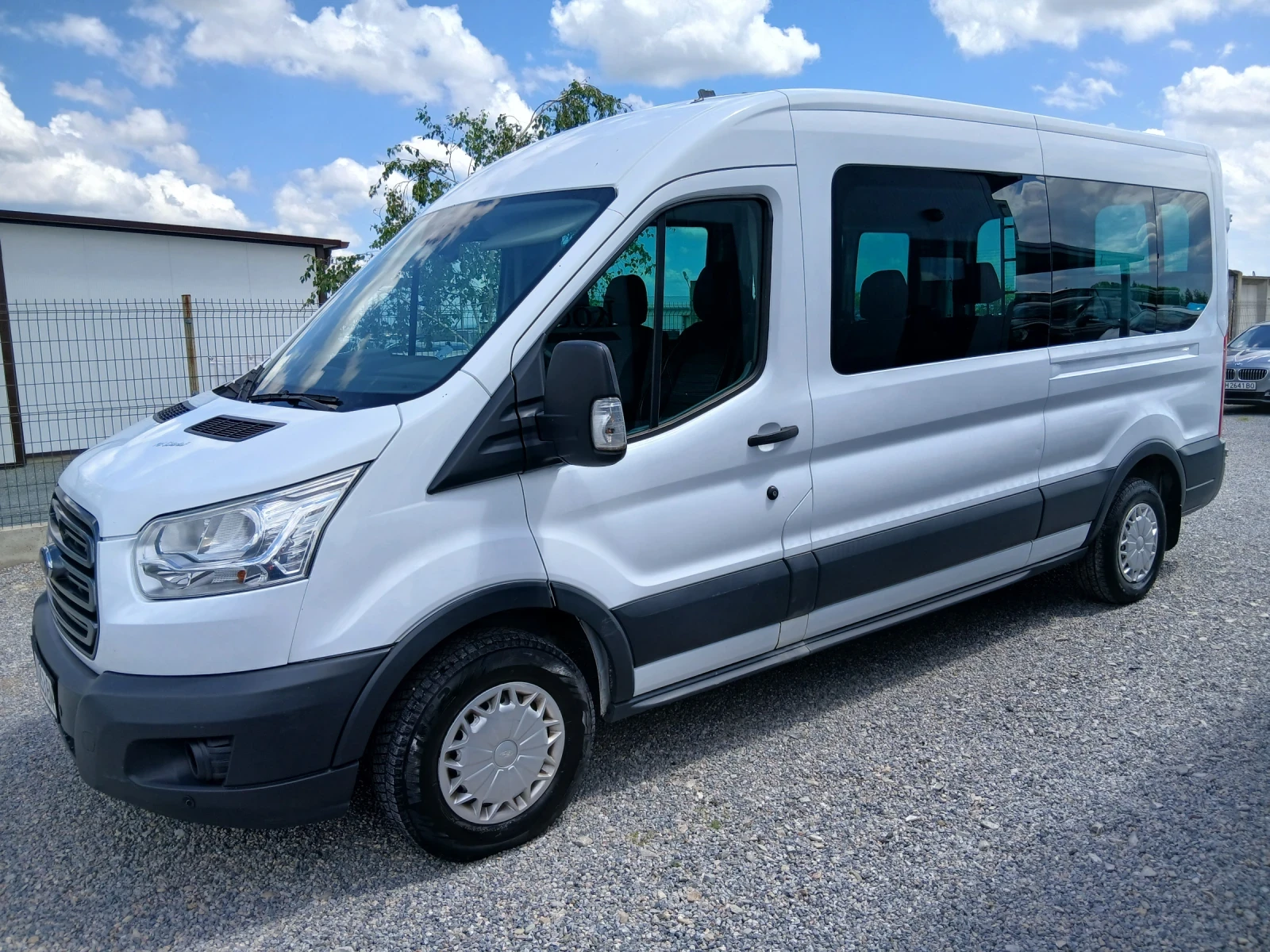 Ford Transit КАТО НОВ 9 МЕСТА , снимка 8 - Бусове и автобуси - 54599102