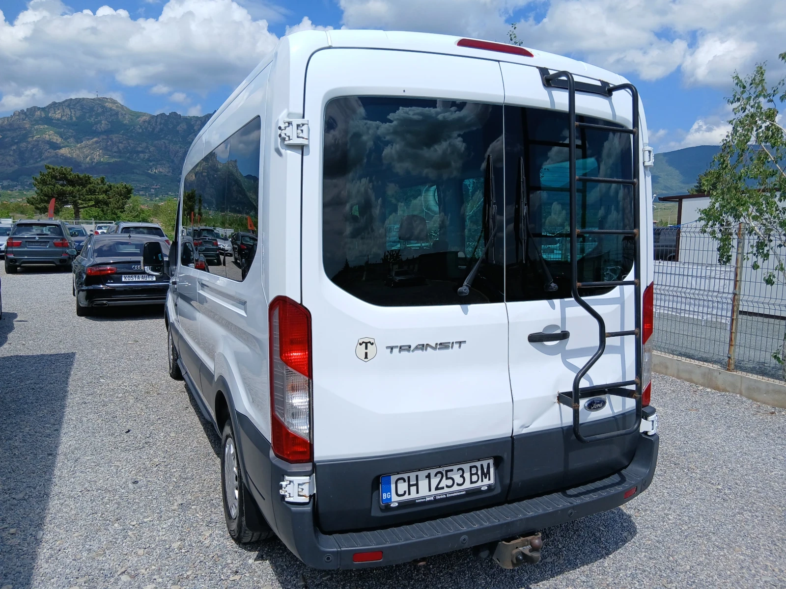 Ford Transit КАТО НОВ 9 МЕСТА , снимка 6 - Бусове и автобуси - 54599102
