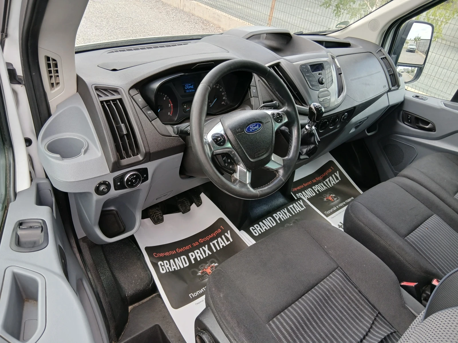 Ford Transit КАТО НОВ 9 МЕСТА , снимка 16 - Бусове и автобуси - 54599102