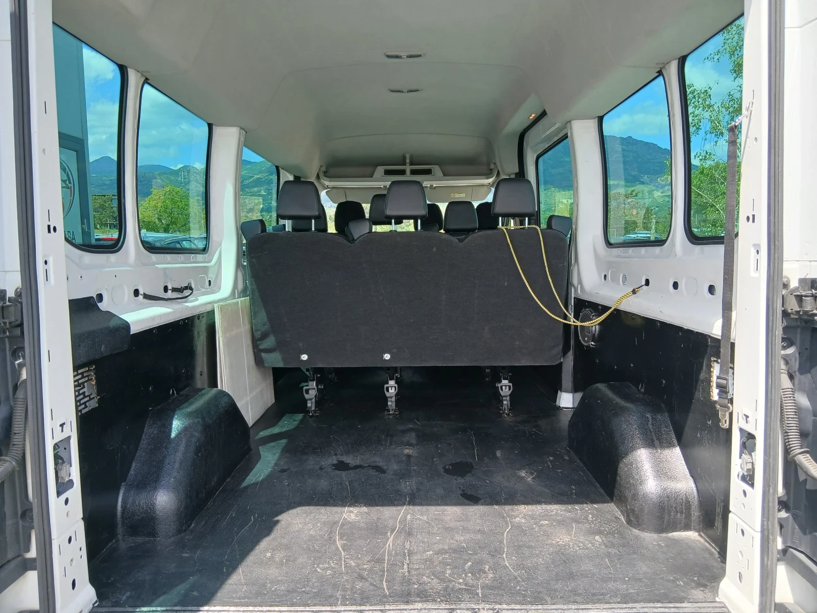 Ford Transit КАТО НОВ 9 МЕСТА , снимка 12 - Бусове и автобуси - 54599102