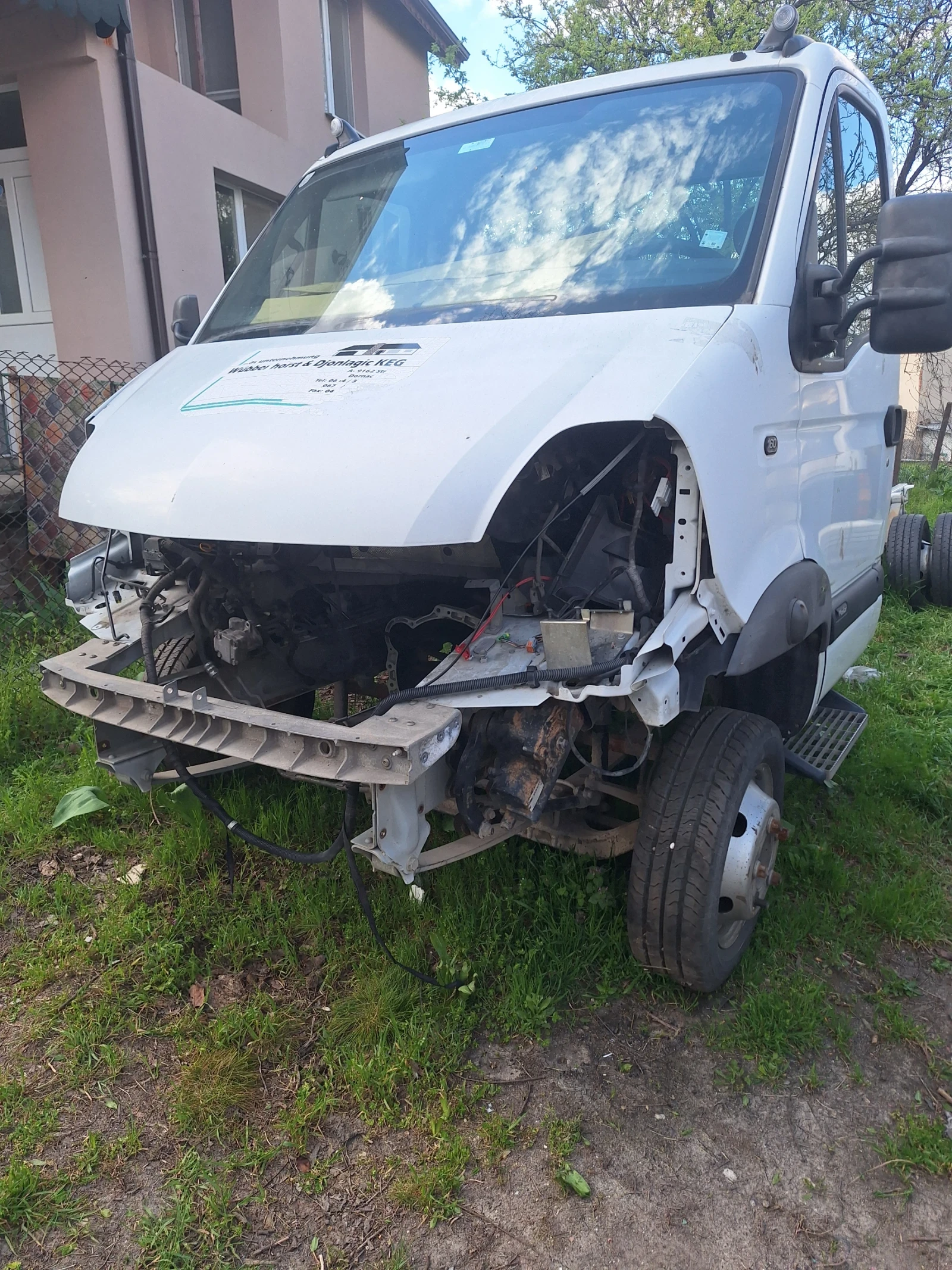Renault Master 3.0DXI 160к.с, снимка 4 - Бусове и автобуси - 55333474