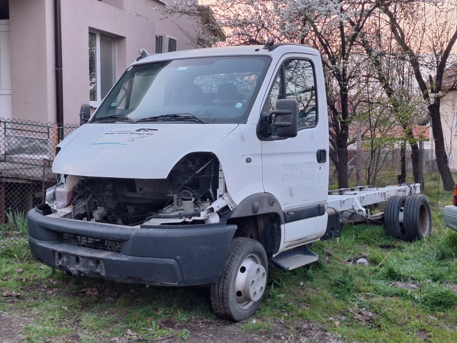 Renault Master 3.0DXI 160к.с, снимка 9 - Бусове и автобуси - 55333474