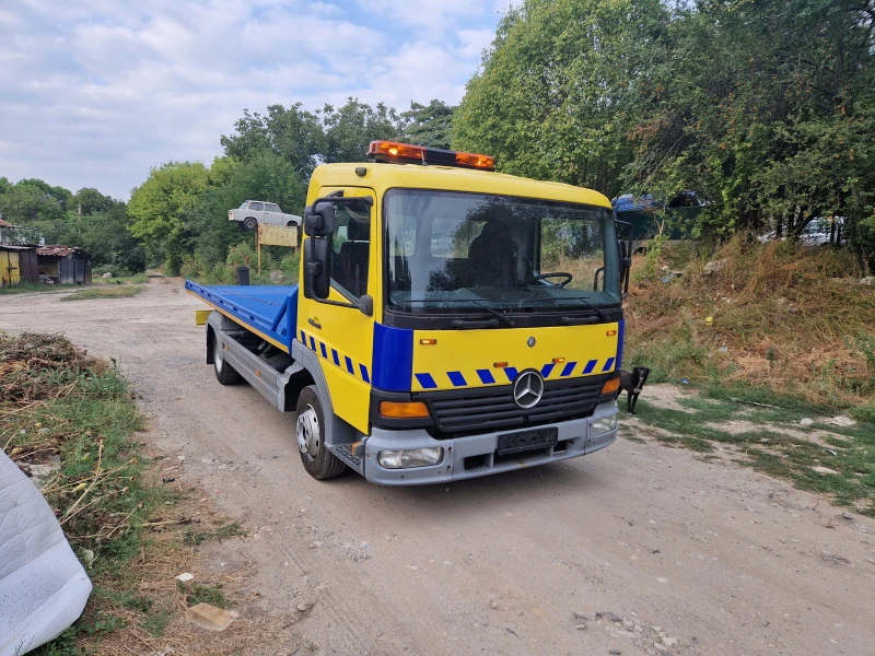 Mercedes-Benz Atego 180000км!!!, снимка 11 - Камиони - 47308732