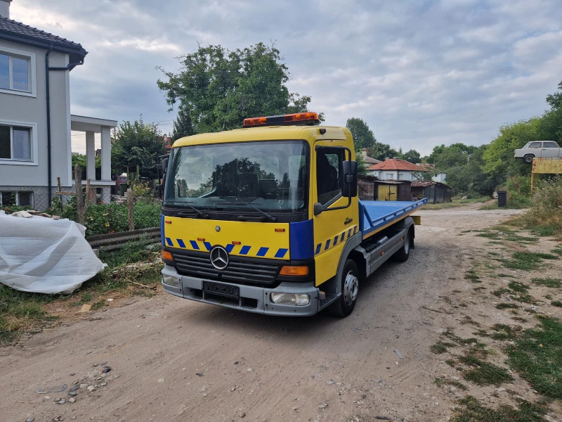 Mercedes-Benz Atego 180000км!!!, снимка 9 - Камиони - 47308732