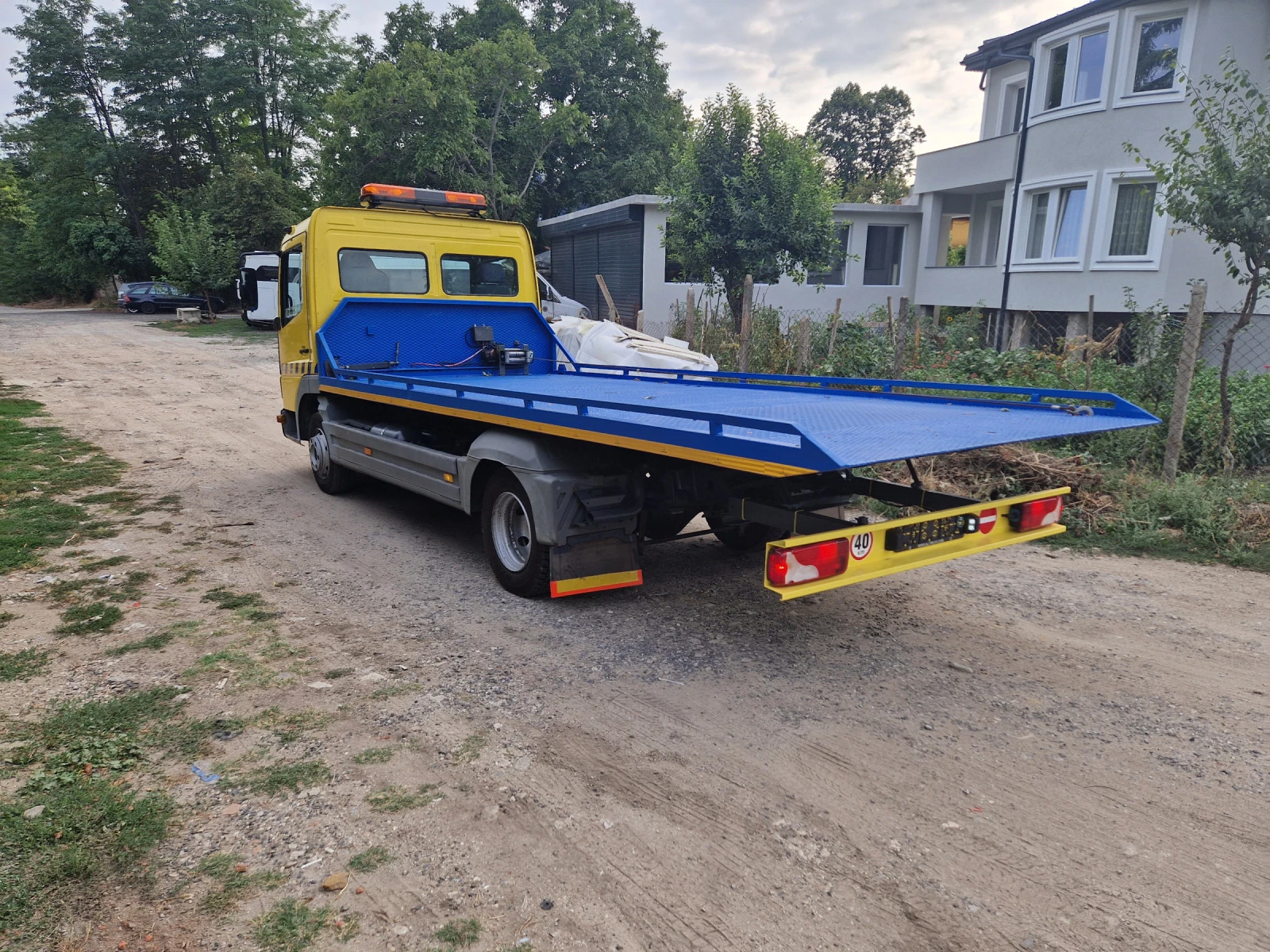 Mercedes-Benz Atego 180000!!! | Mobile.bg   1