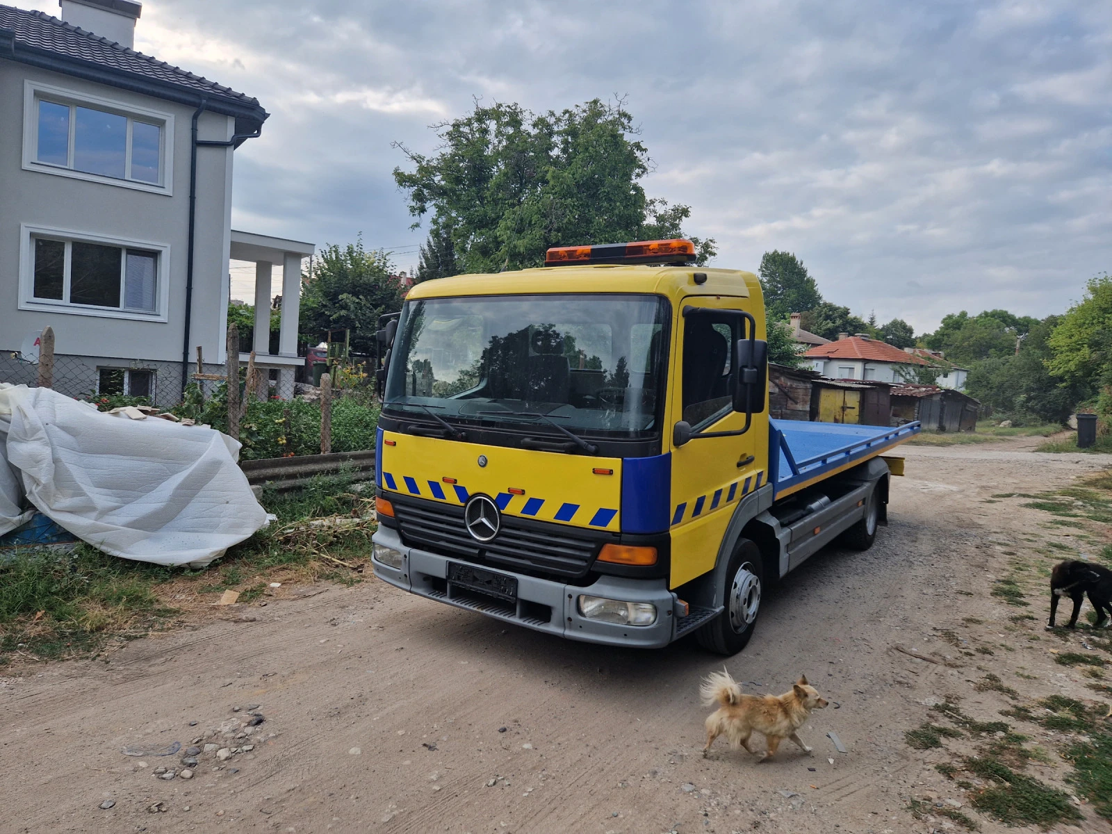 Mercedes-Benz Atego 180000!!! | Mobile.bg   13