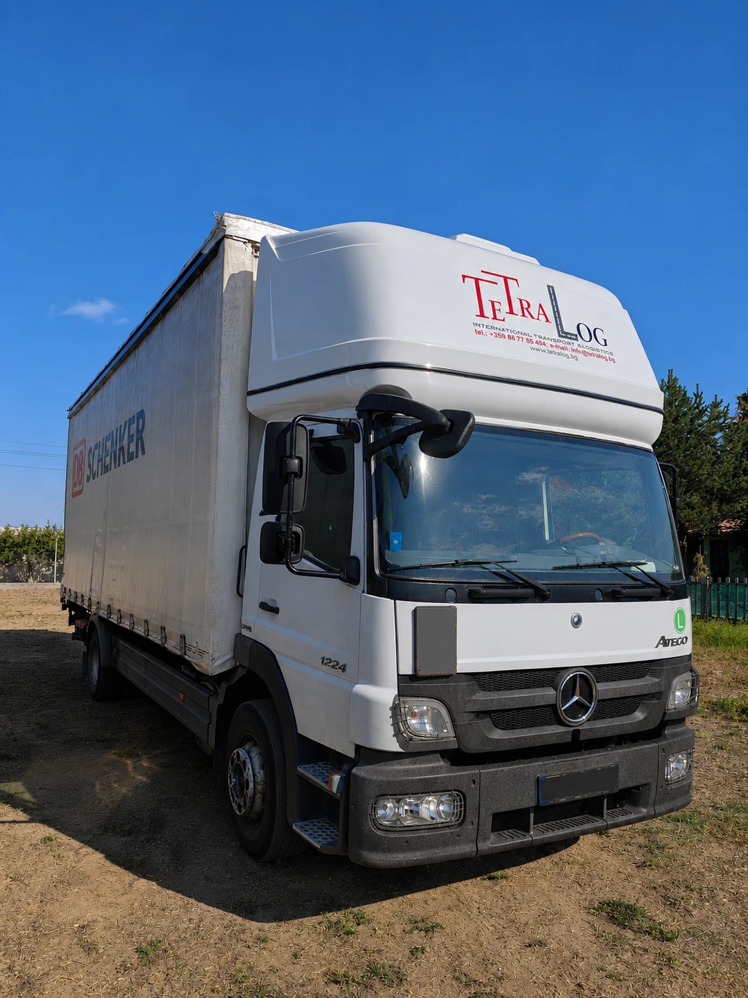 Mercedes-Benz Atego 1224 Е5 Клима Борд, снимка 2 - Камиони - 54854796