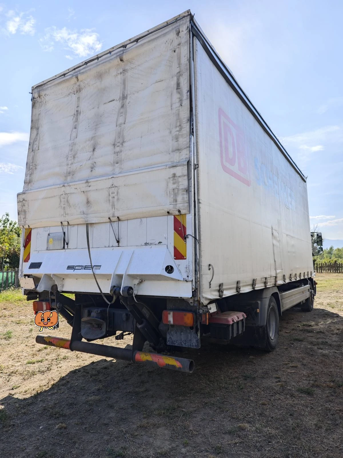 Mercedes-Benz Atego 1224 Е5 Клима Борд, снимка 4 - Камиони - 54854796