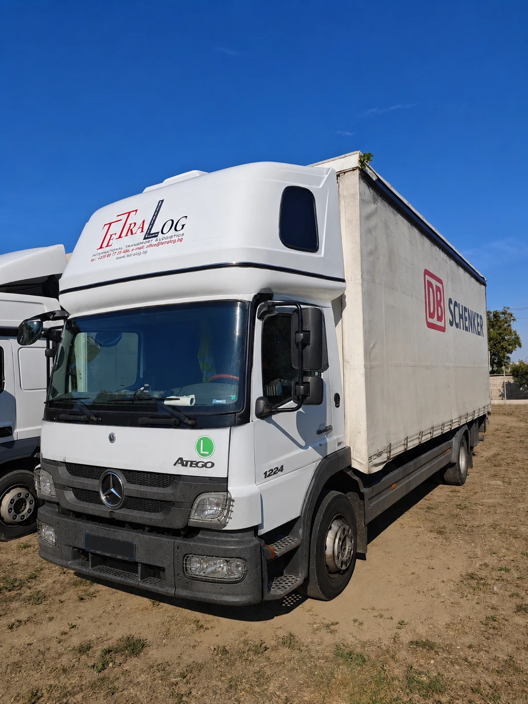 Mercedes-Benz Atego 1224 Е5 Клима Борд