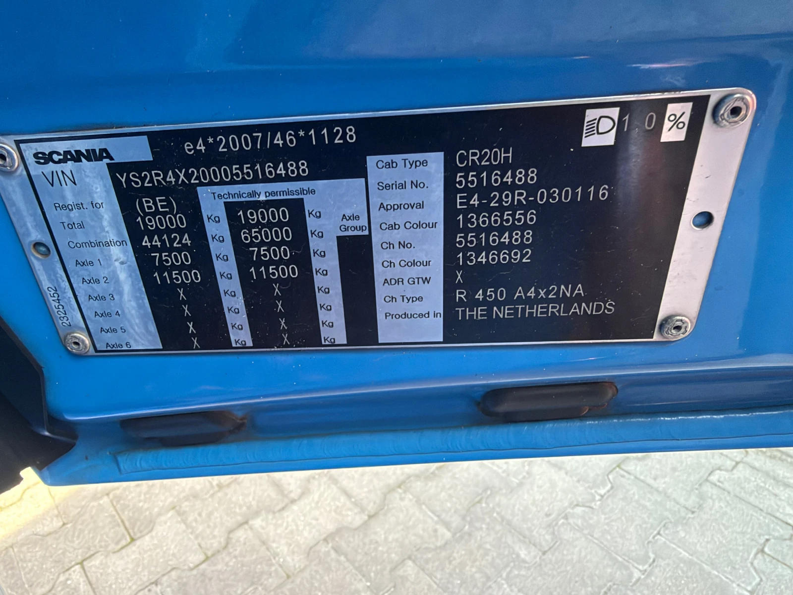 Scania R 450, снимка 15 - Камиони - 56413061