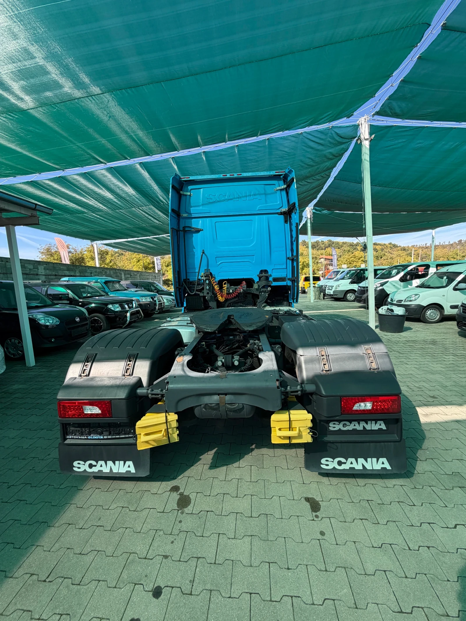 Scania R 450, снимка 7 - Камиони - 56413061