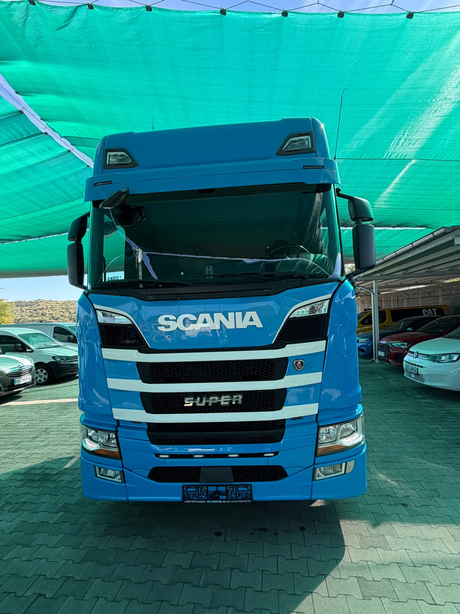 Scania R 450, снимка 3 - Камиони - 56413061
