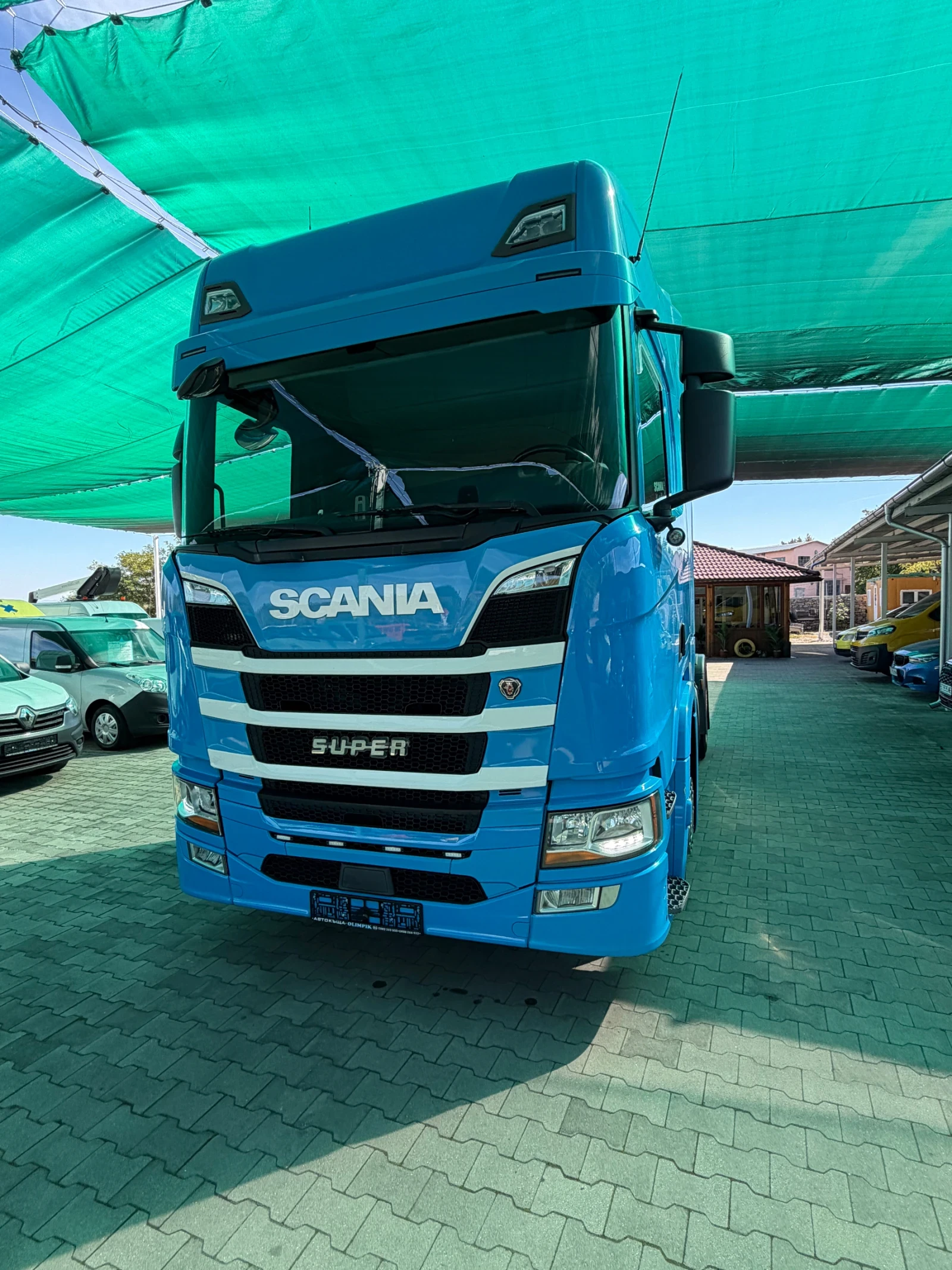 Scania R 450, снимка 2 - Камиони - 56413061