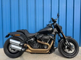 Harley-Davidson Softail T114 Fat Bob