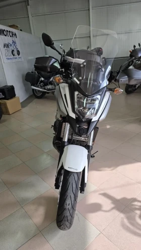 ����� �� �������� �� Honda Nc 750 DX , LED ������ !