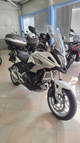 ����� �� �������� �� Honda Nc 750 DX , LED ������ !