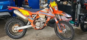 ����� �� �������� �� Ktm EXC 350 6days 125����