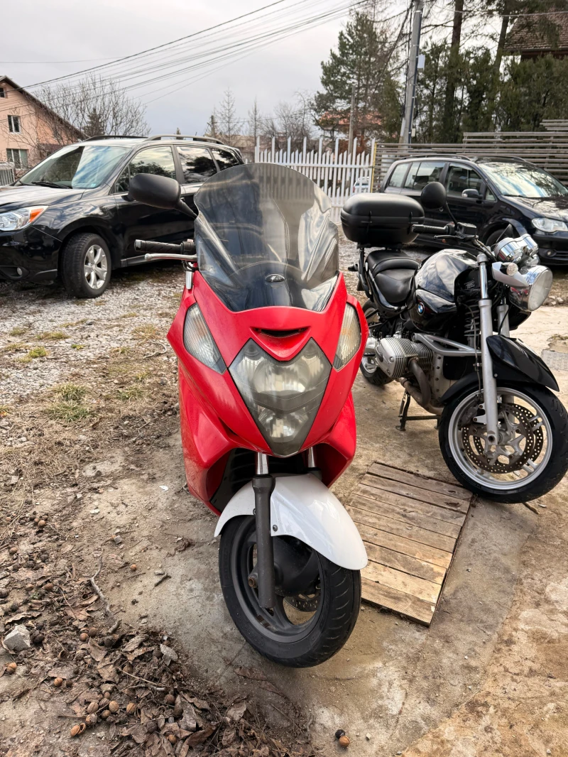 Honda Silver Wing Silver Wing 600, снимка 3 - Мотоциклети и мототехника - 53446883