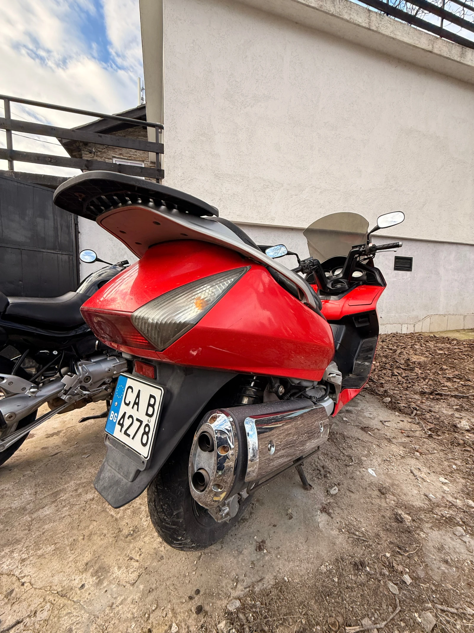 Honda Silver Wing Silver Wing 600 - изображение 7