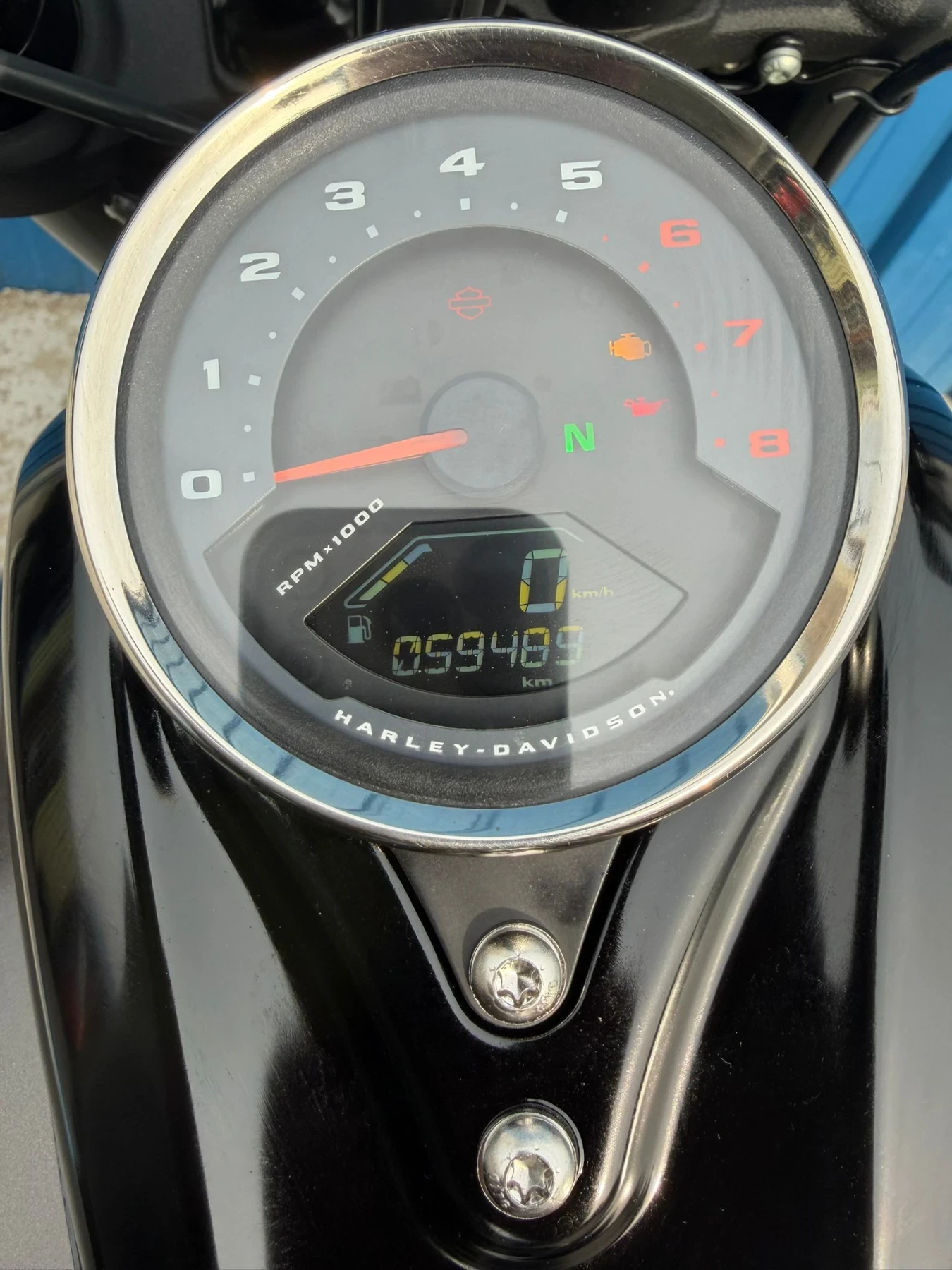 Harley-Davidson Softail T114 Fat Bob, снимка 8 - Мотоциклети и мототехника - 54272436