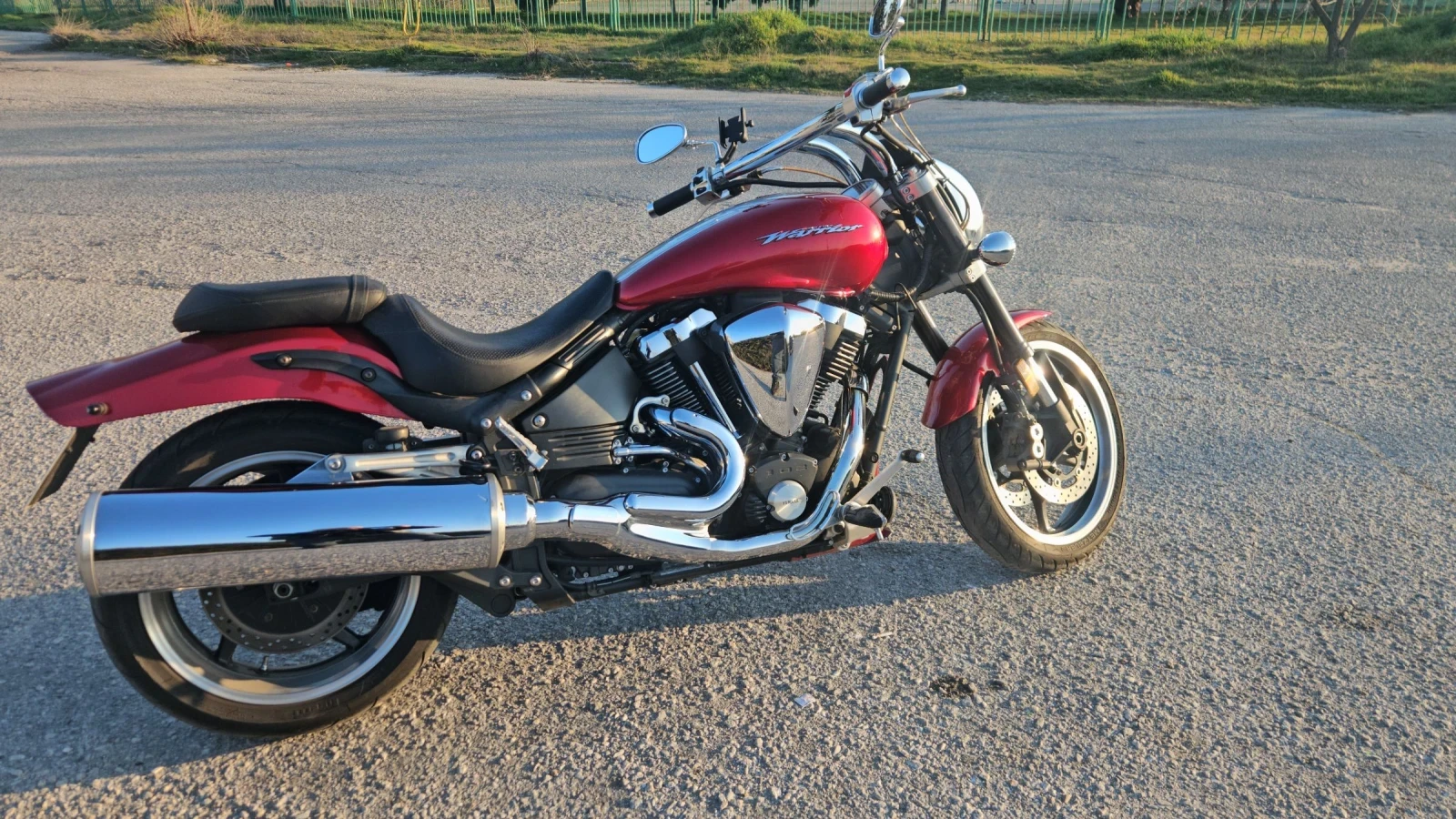 Yamaha Warrior XV1700PC , снимка 7 - Мотоциклети и мототехника - 54349151