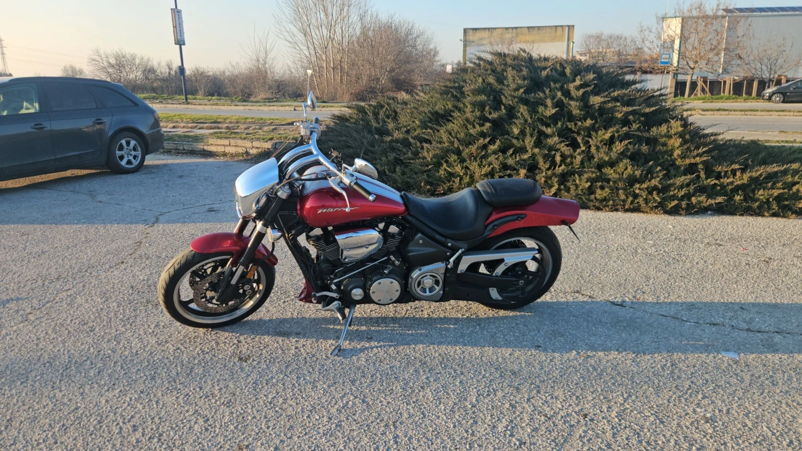 Yamaha Warrior XV1700PC , снимка 4 - Мотоциклети и мототехника - 54349151