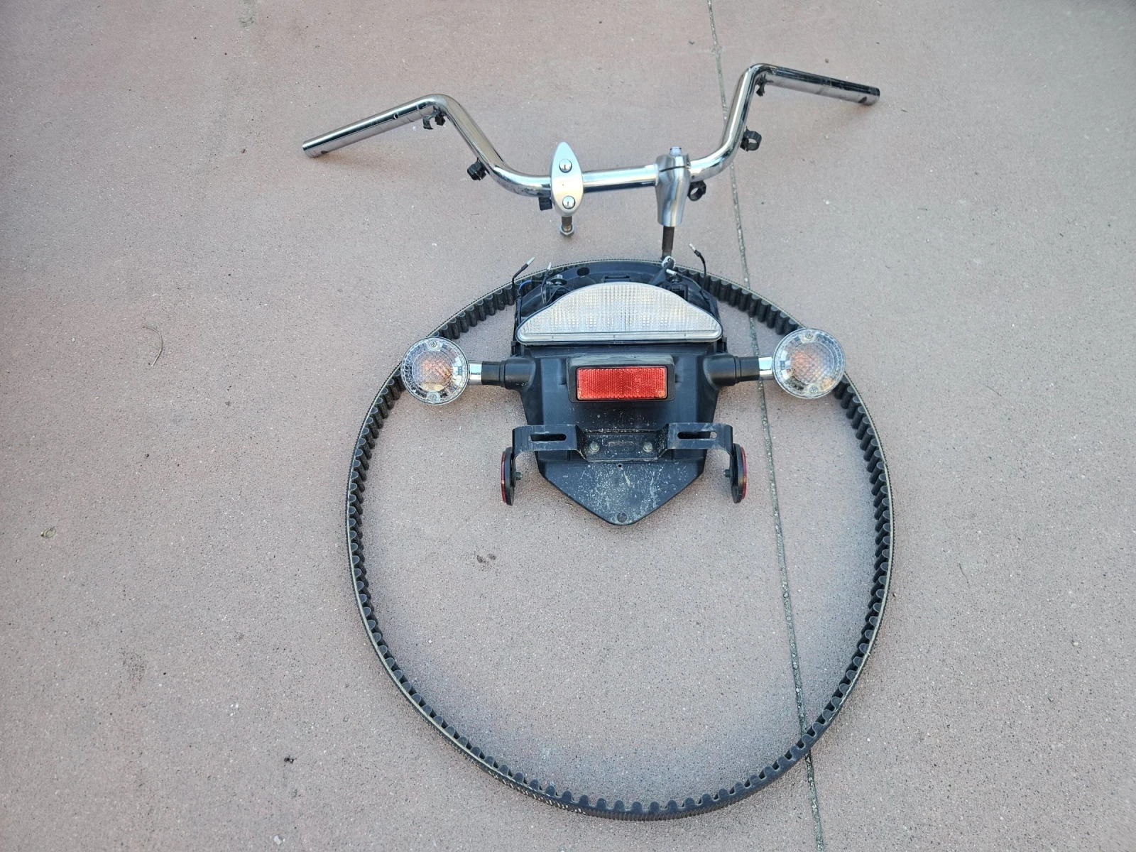 Yamaha Warrior XV1700PC , снимка 8 - Мотоциклети и мототехника - 54349151