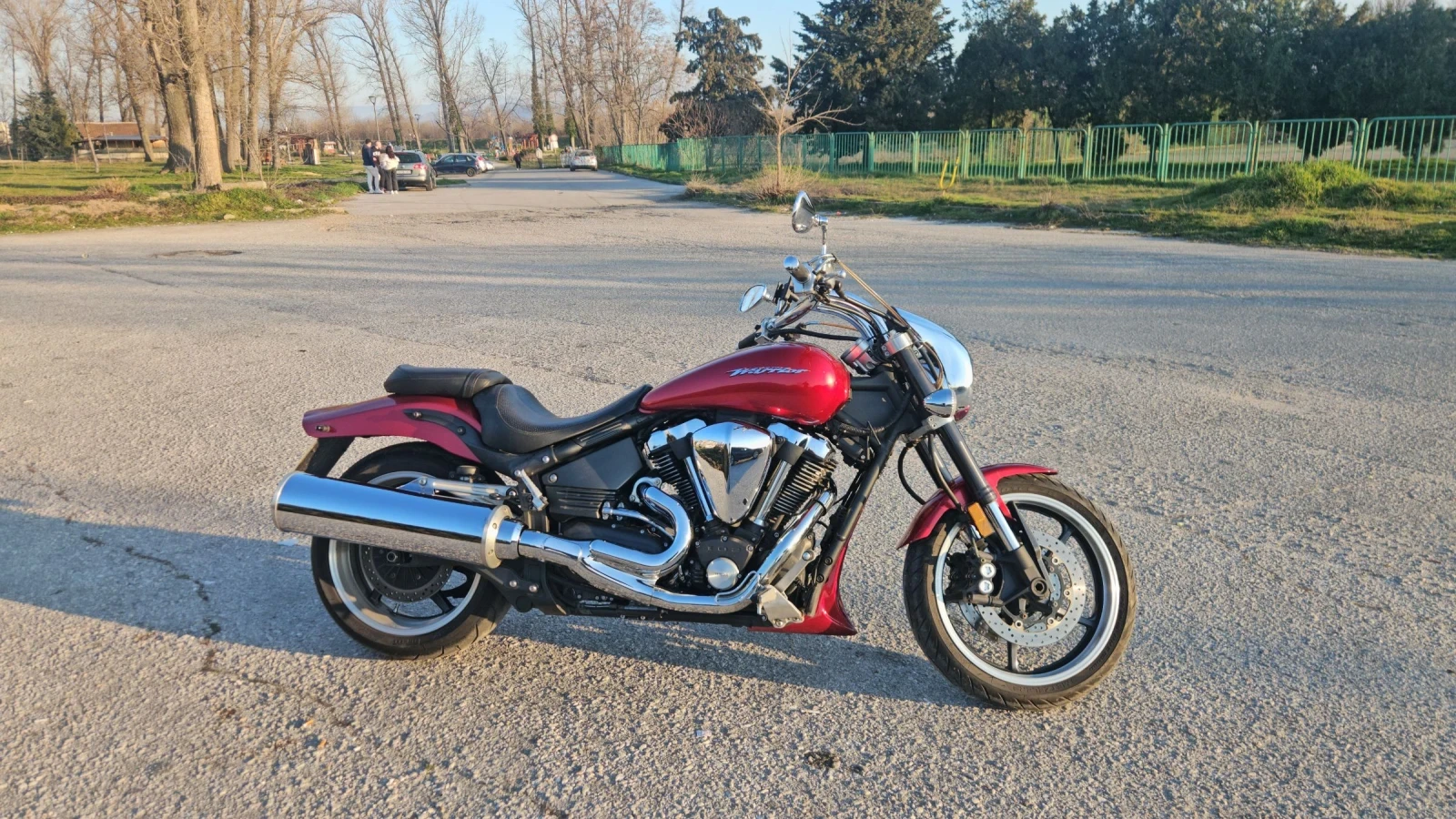 Yamaha Warrior XV1700PC , снимка 6 - Мотоциклети и мототехника - 54349151