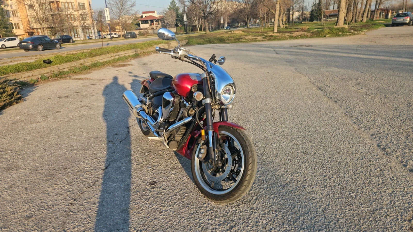 Yamaha Warrior XV1700PC , снимка 5 - Мотоциклети и мототехника - 54349151