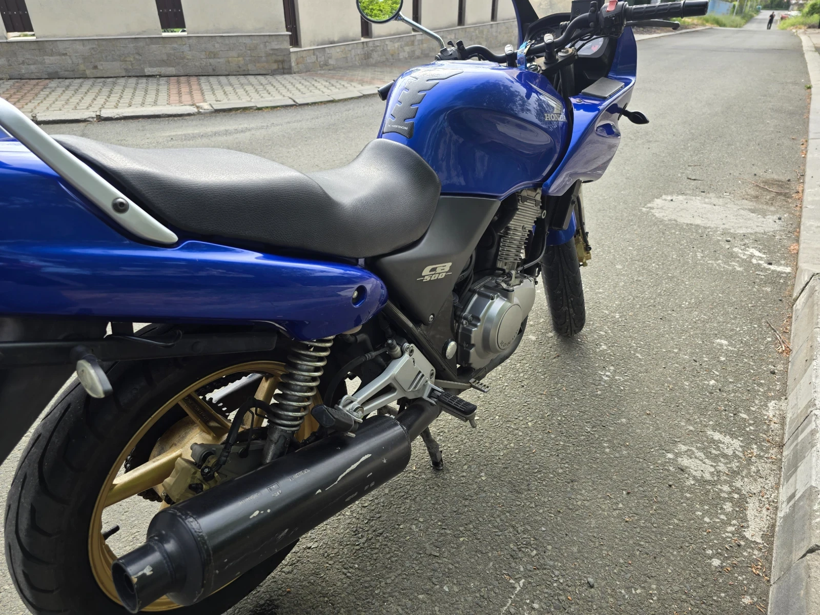 Honda Cb CB 500 S, снимка 5 - Мотоциклети и мототехника - 54481442