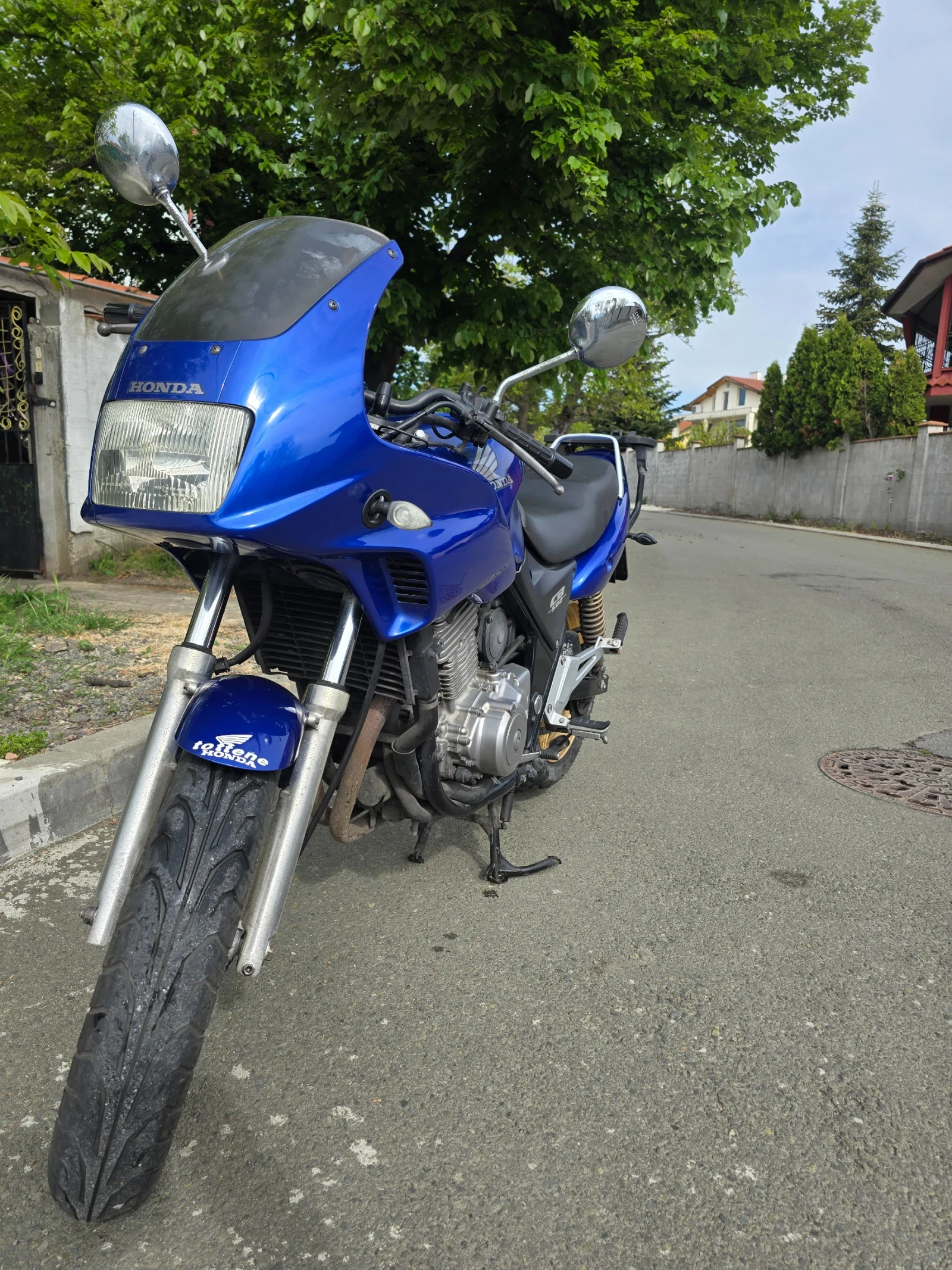 Honda Cb CB 500 S