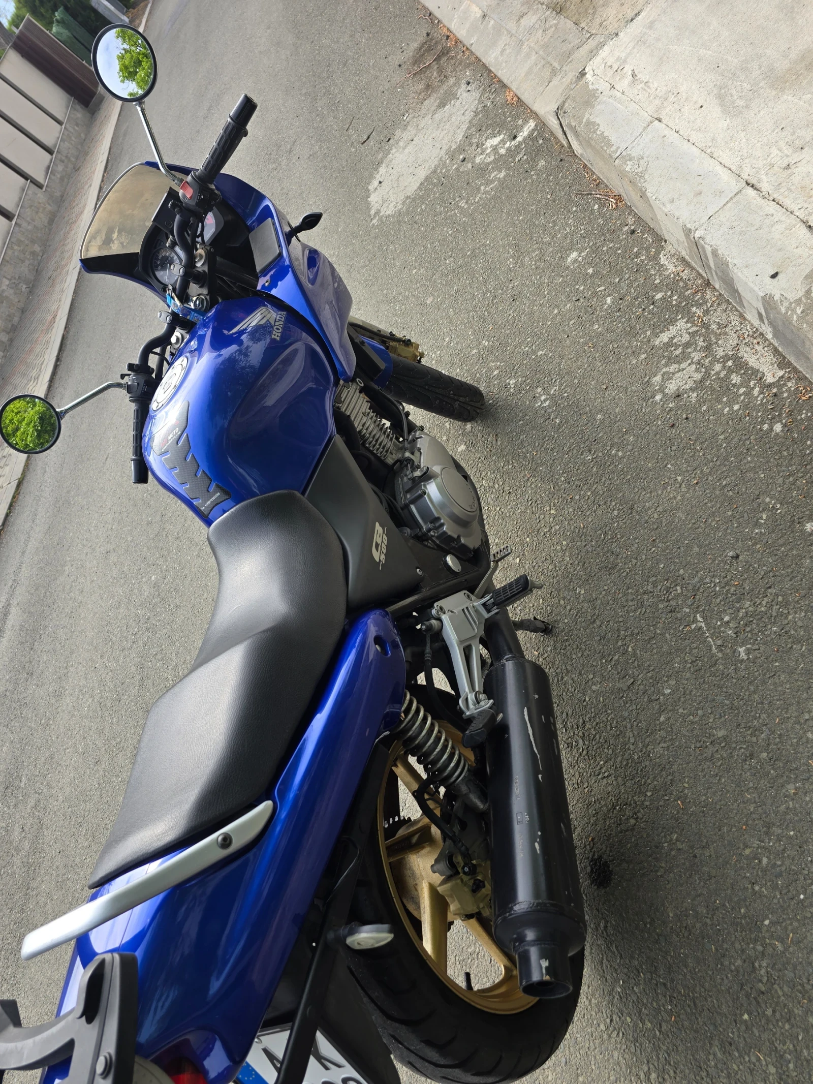 Honda Cb CB 500 S, снимка 4 - Мотоциклети и мототехника - 54481442