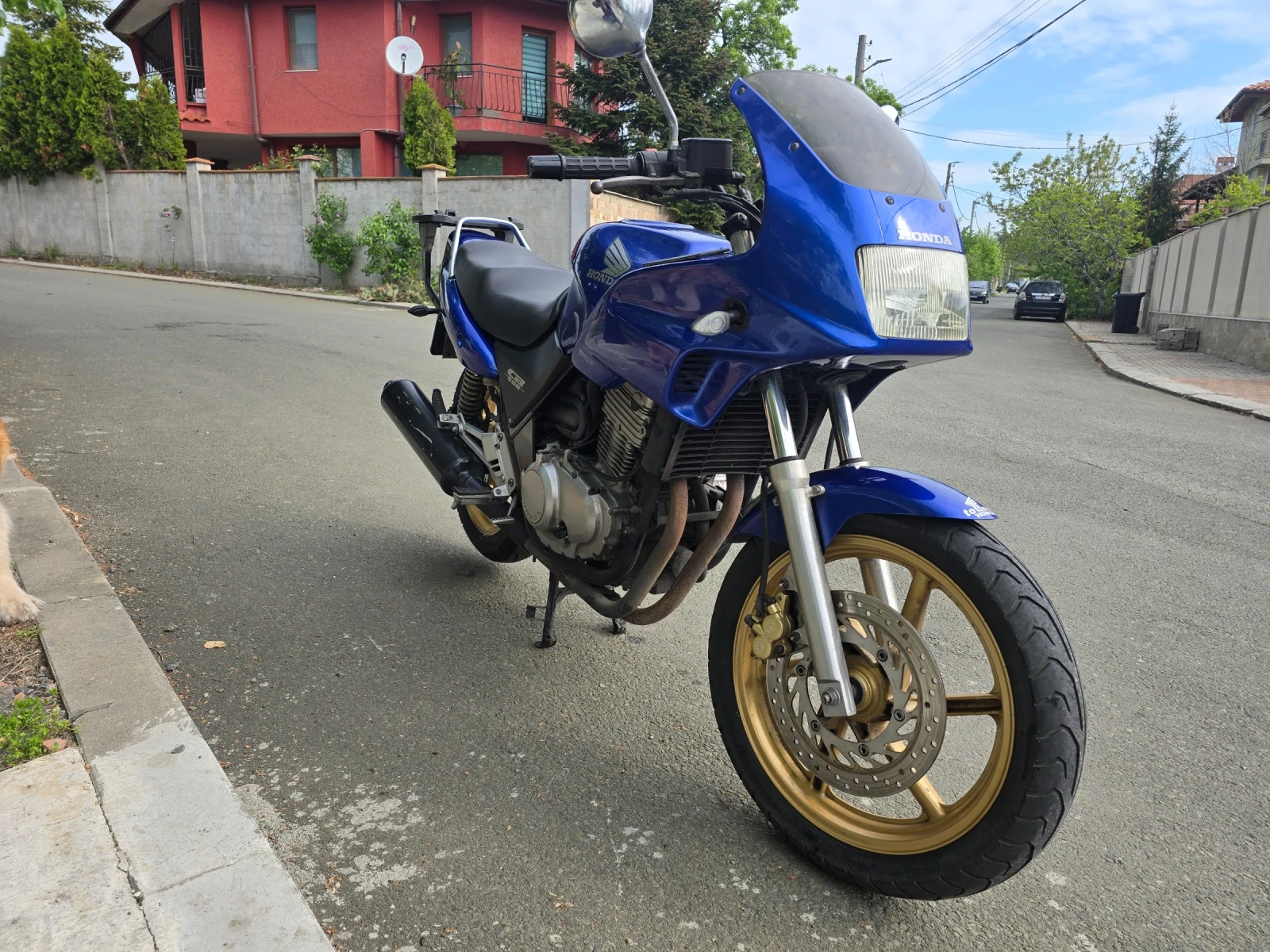 Honda Cb CB 500 S, снимка 7 - Мотоциклети и мототехника - 54481442