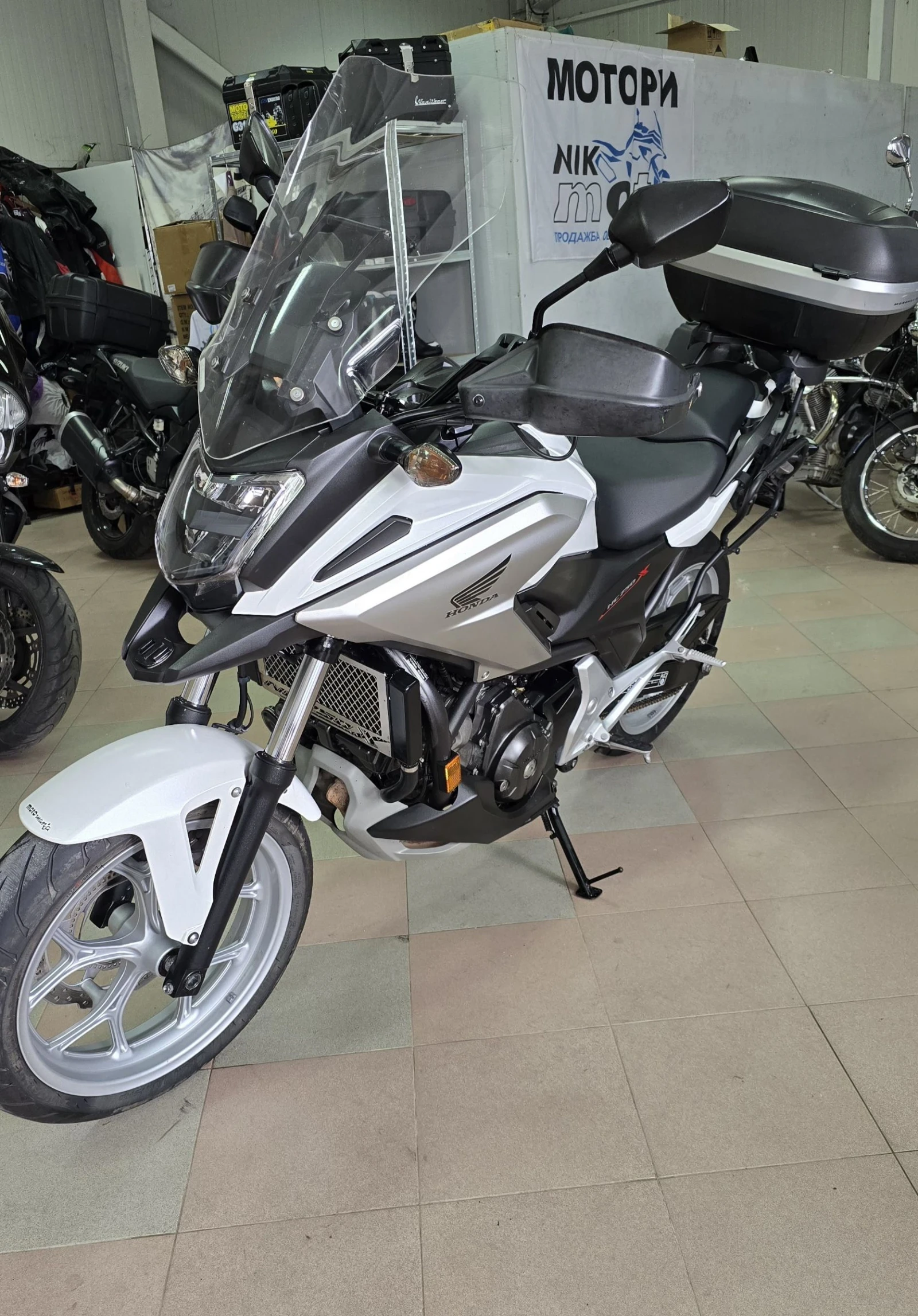 Honda Nc 750 DX , LED Лизинг !