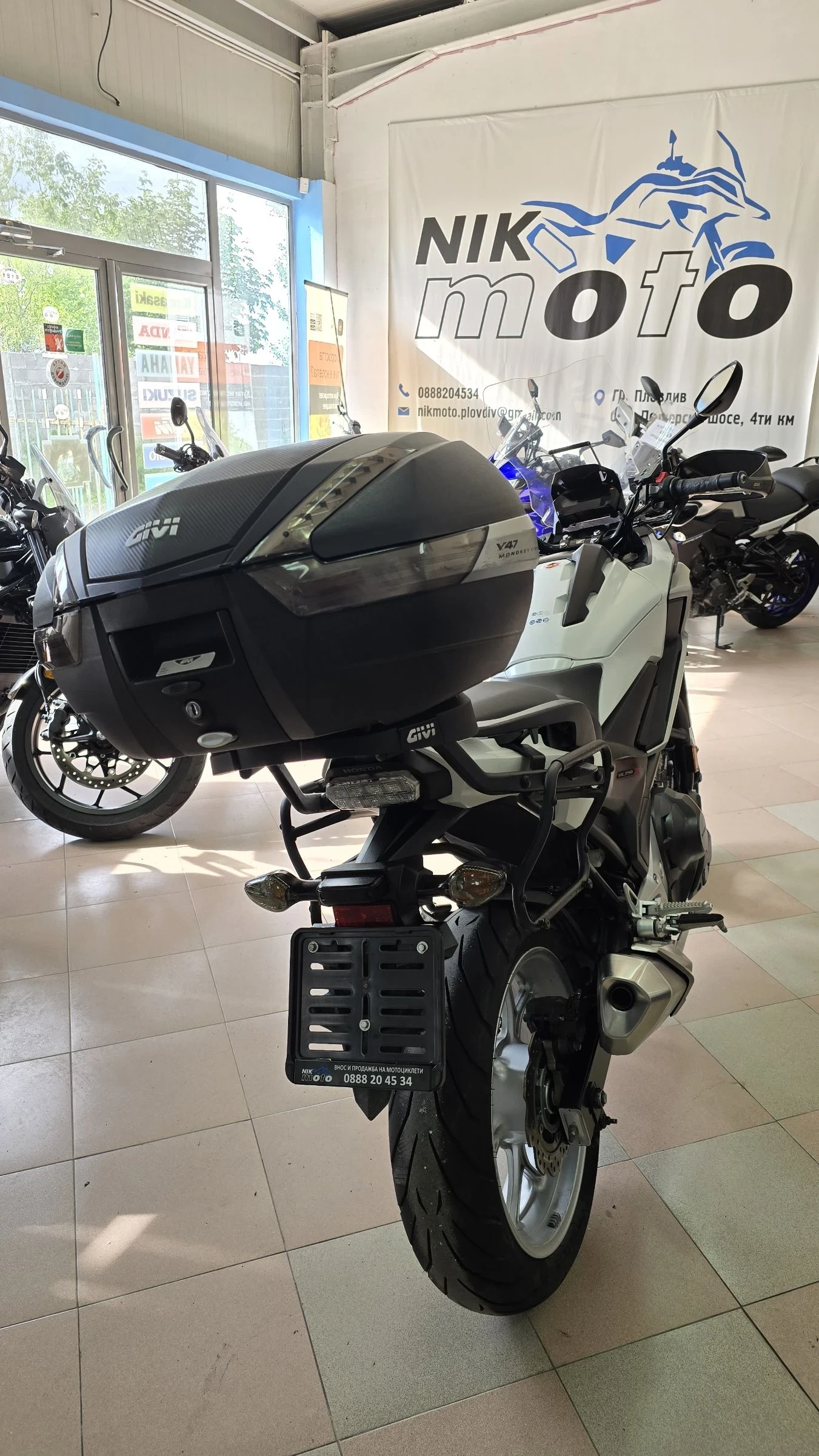 Honda Nc 750 DX , LED ������ ! | Mobile.bg � ����������� 5