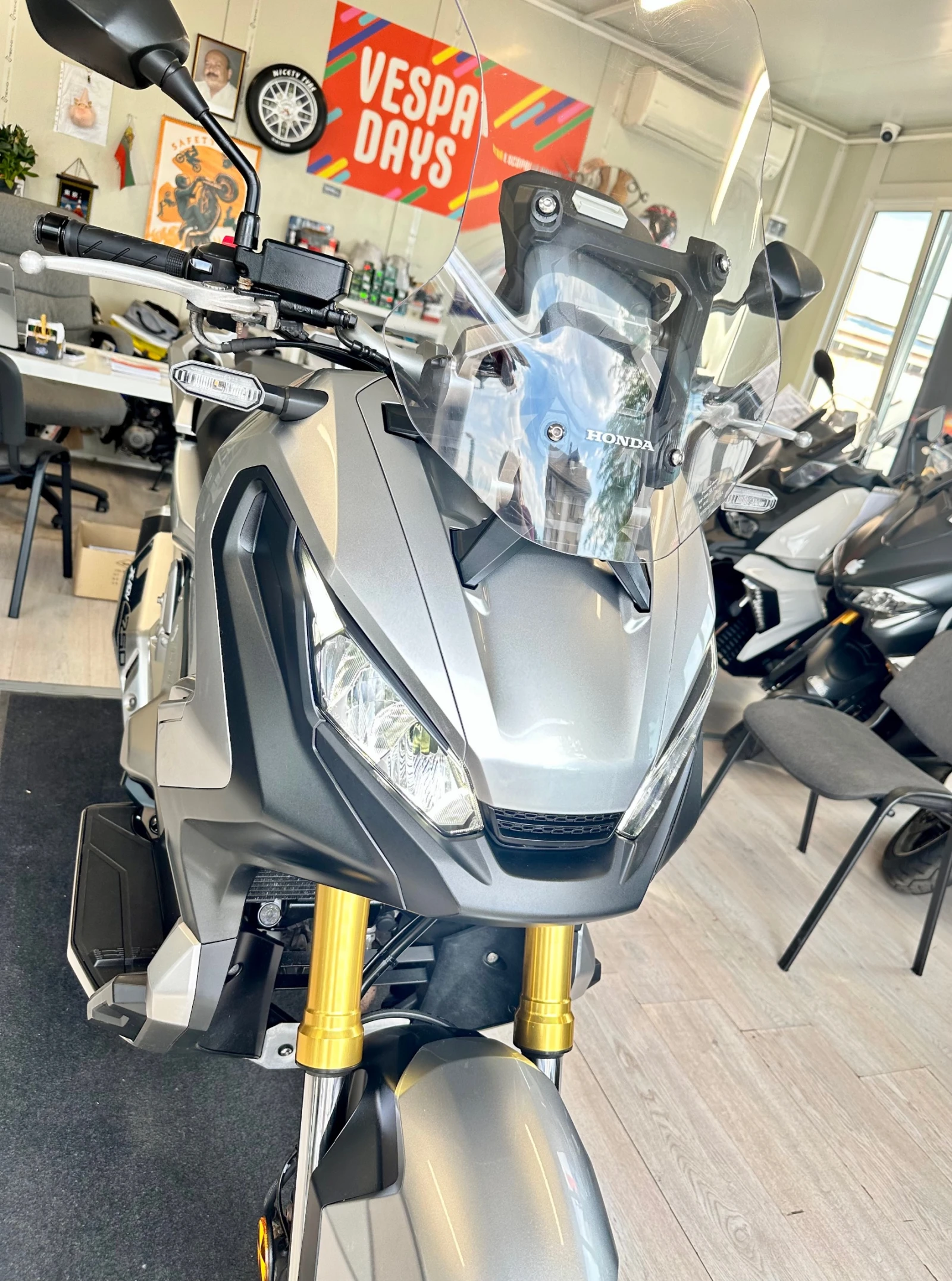 Honda X-ADV 750 ABS/LED 05.2017г.