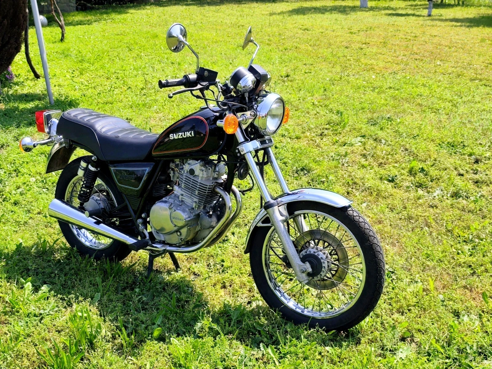Suzuki GN 250