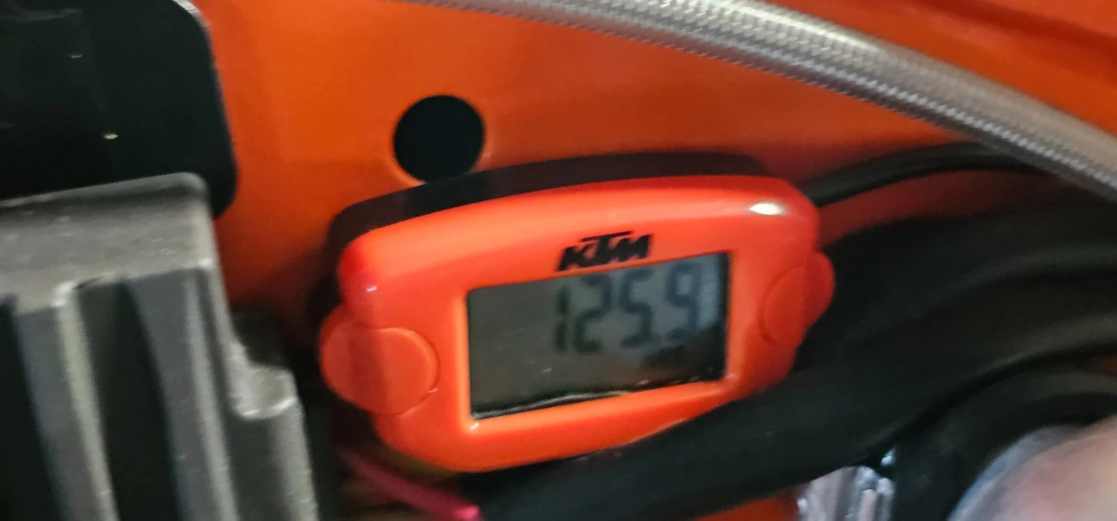 Ktm EXC 350 6days 125часа, снимка 5 - Мотоциклети и мототехника - 54827070