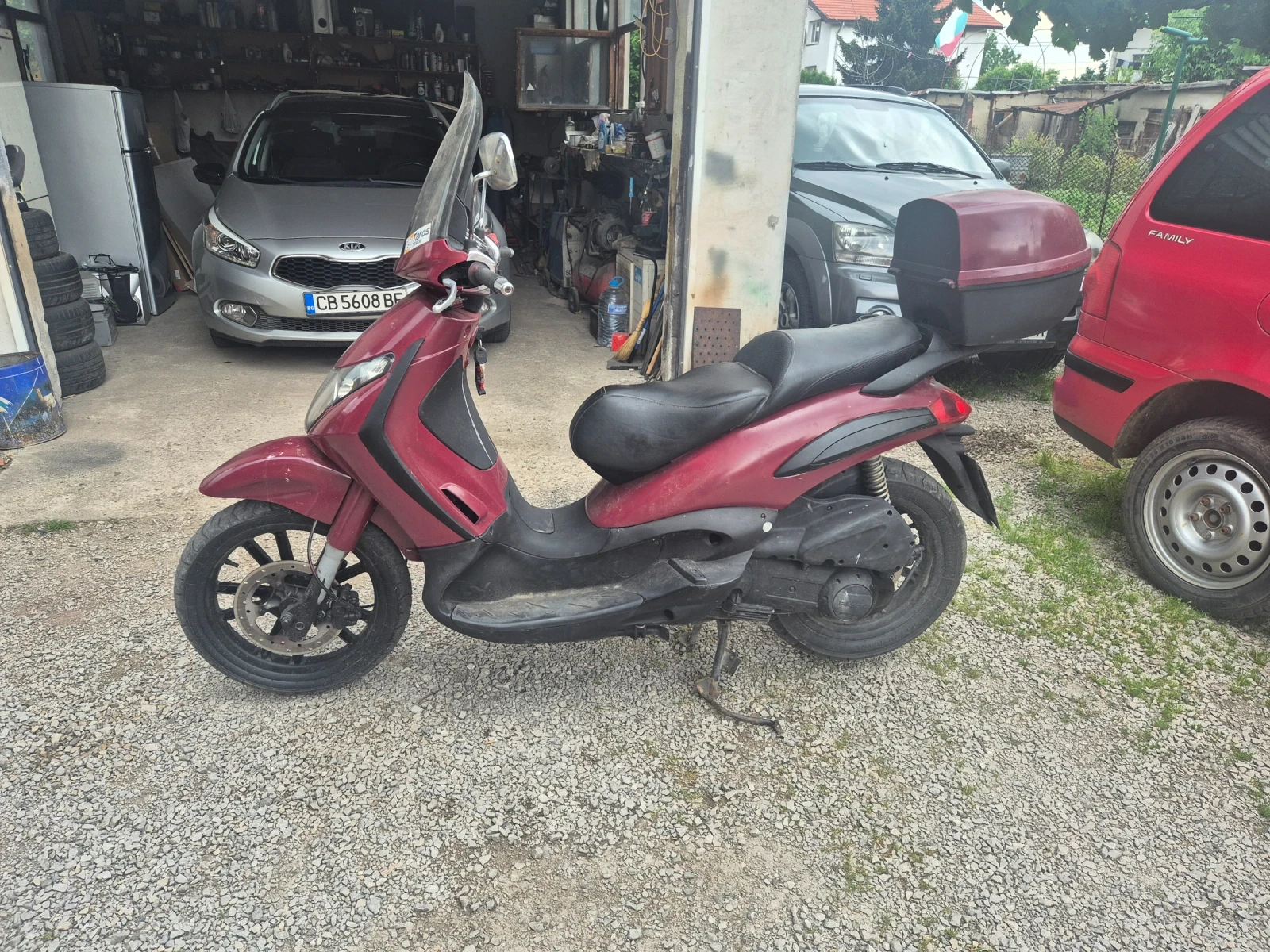 Piaggio Beverly Leader 125, снимка 3 - Мотоциклети и мототехника - 54828484