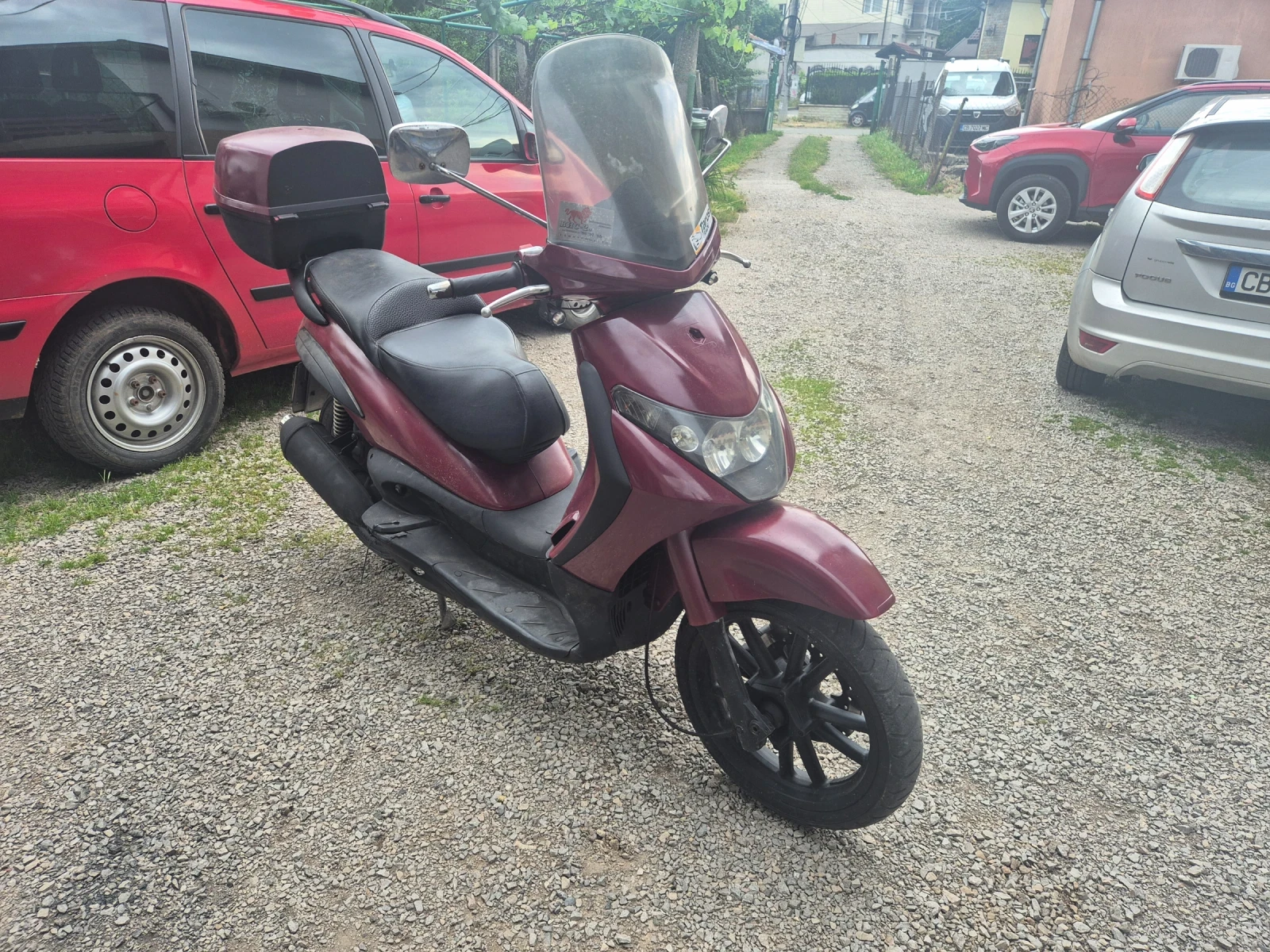 Piaggio Beverly Leader 125, снимка 2 - Мотоциклети и мототехника - 54828484