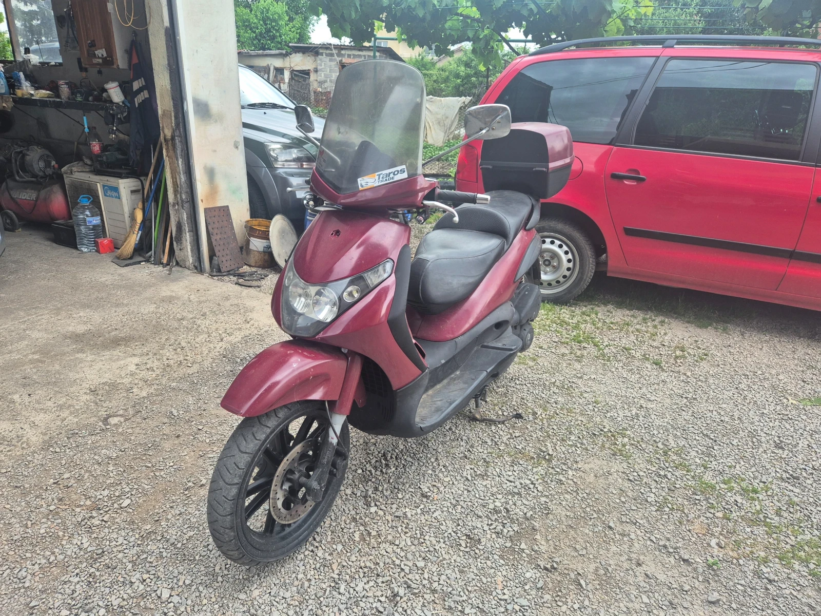 Piaggio Beverly Leader 125