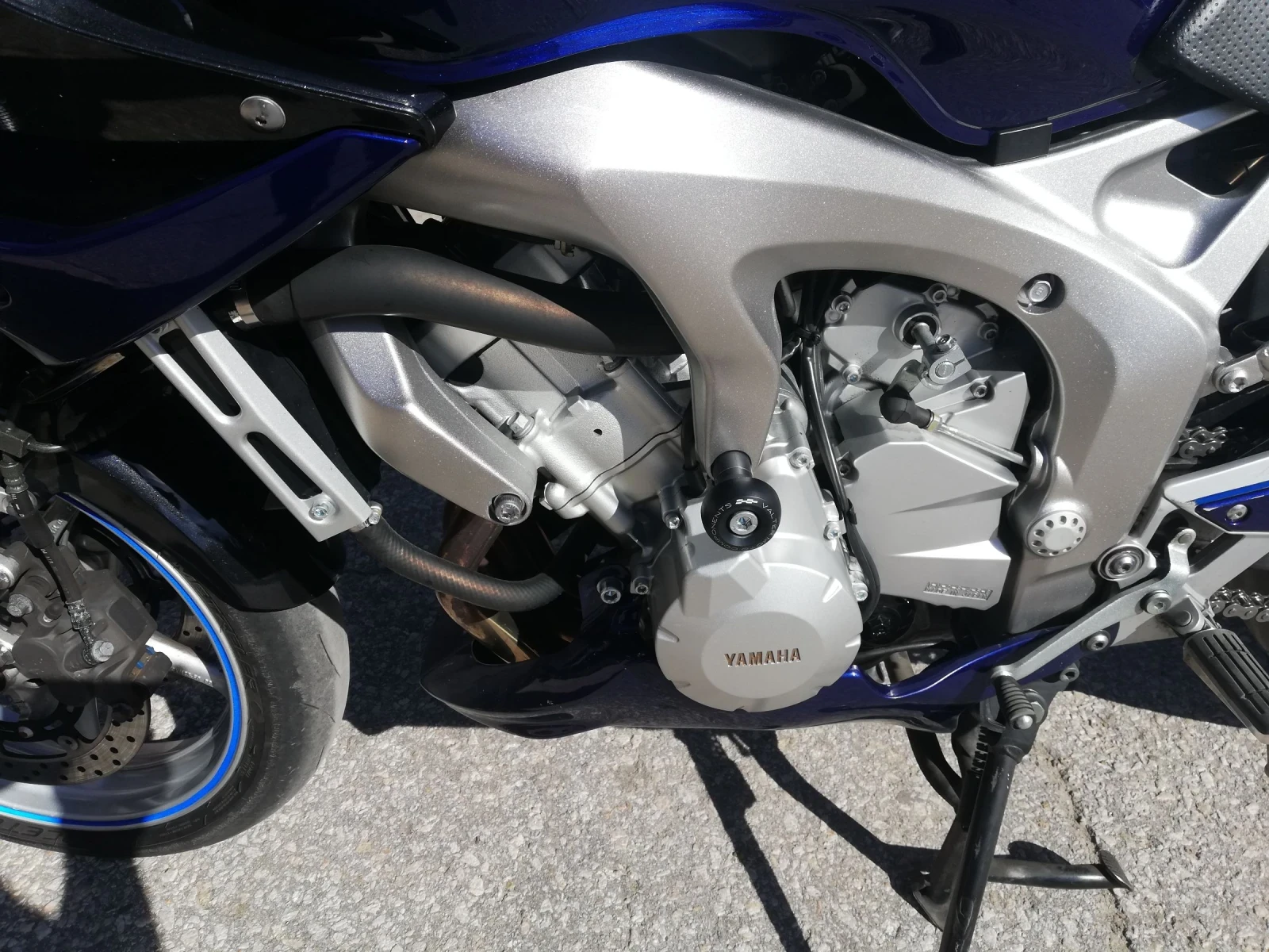 Yamaha Fazer FZ-6, снимка 6 - Мотоциклети и мототехника - 55138157