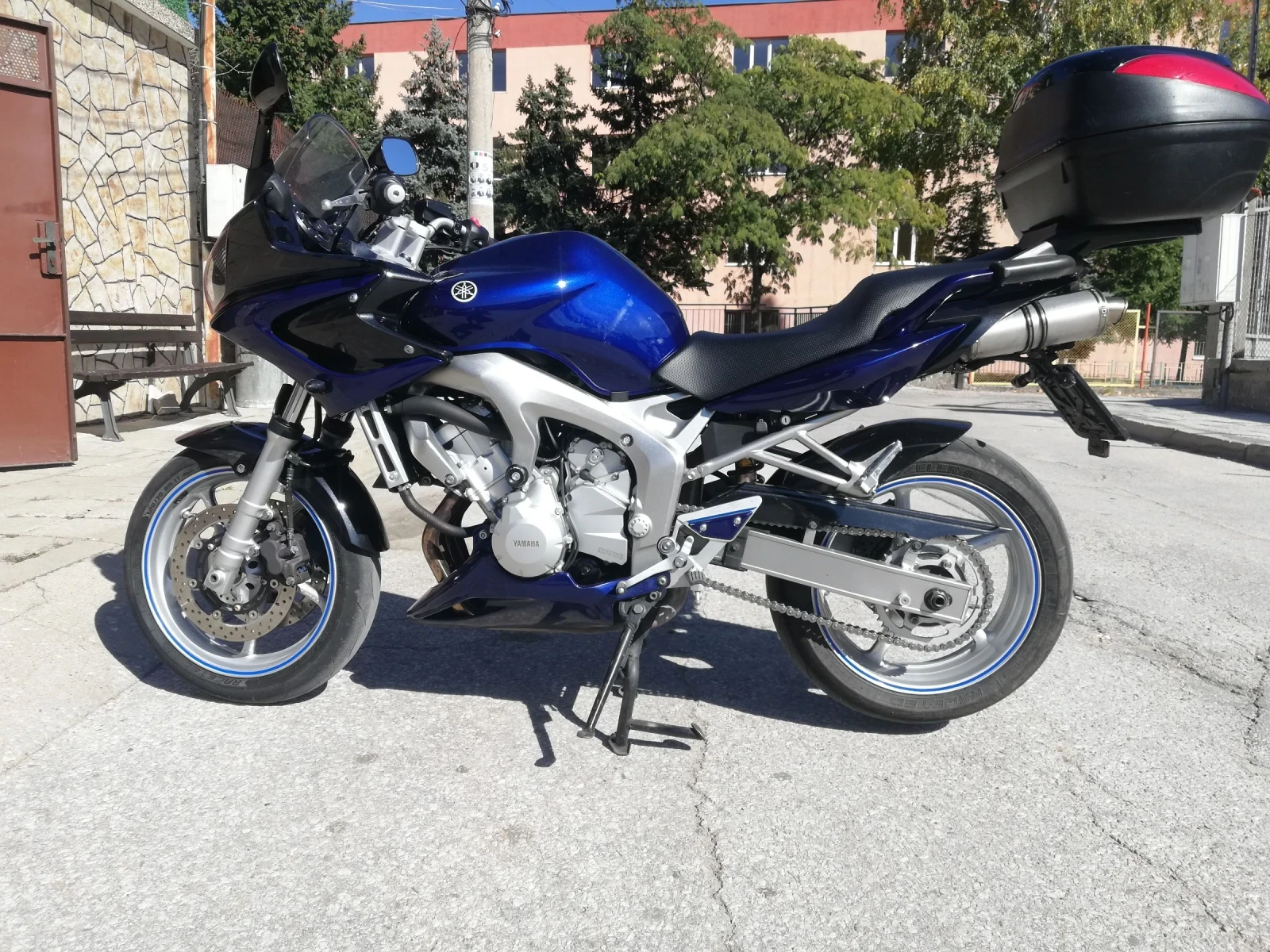 Yamaha Fazer FZ-6