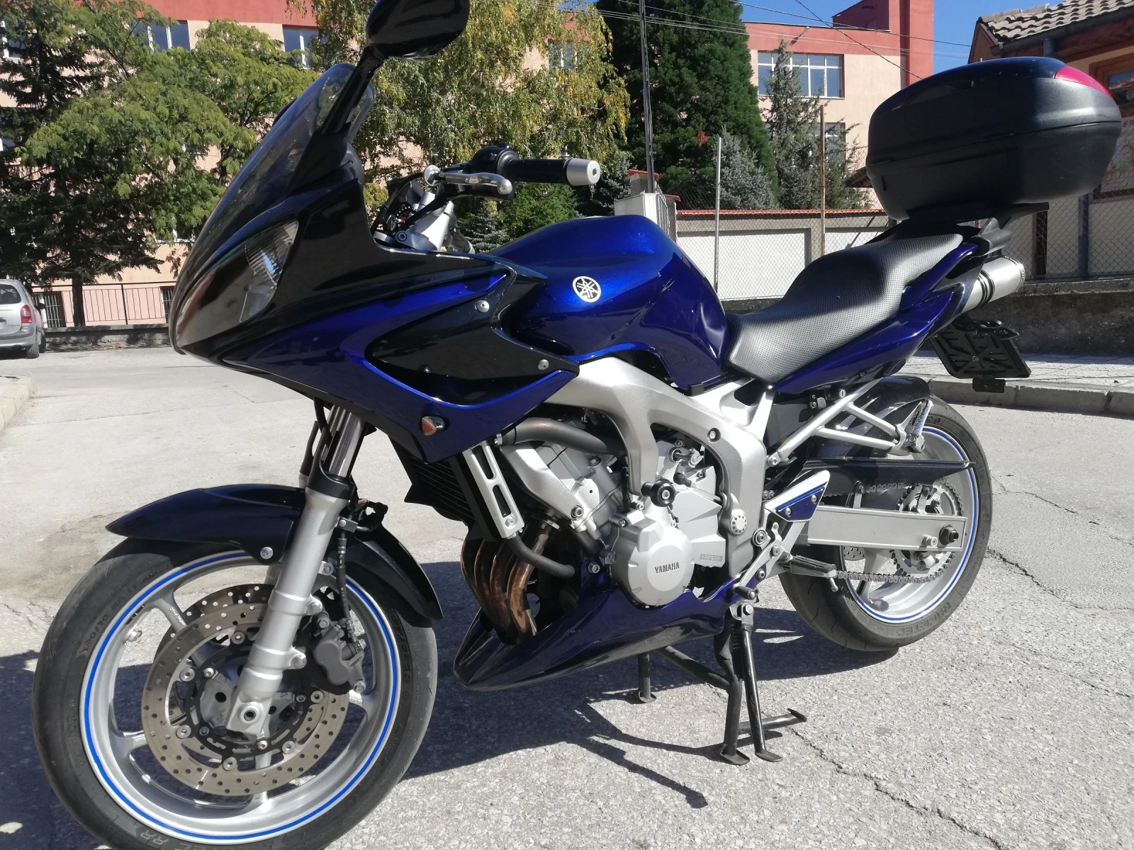 Yamaha Fazer FZ-6, снимка 4 - Мотоциклети и мототехника - 55138157