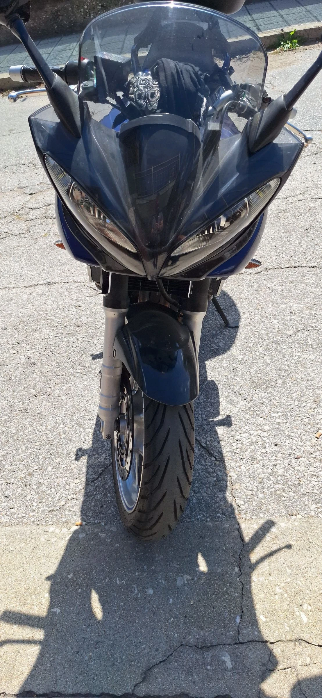 Yamaha Fazer FZ-6, снимка 9 - Мотоциклети и мототехника - 55138157